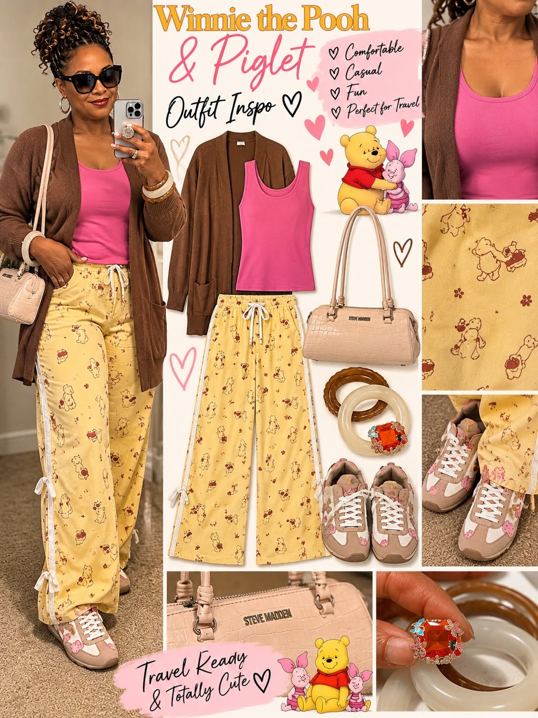 Pooh & Piglet Outfit Inspiration